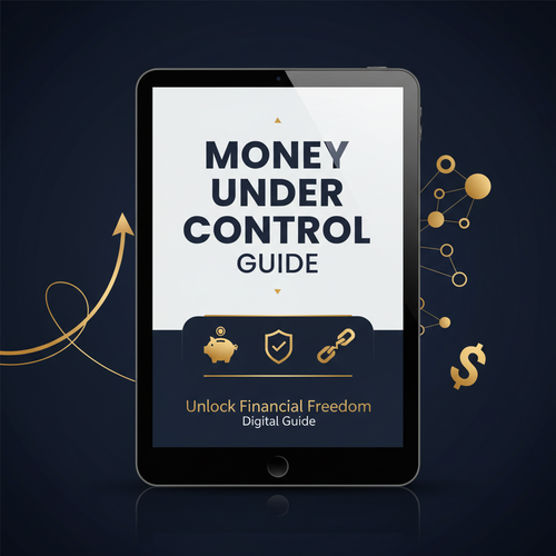 Money Under Control Guide - digital financial guide cover